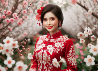 4 Days of Lunar New Year: Aging equals wealth, kindness equals prosperity.