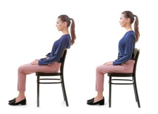 Get better energy consumption and a flatter waistline with this sitting posture