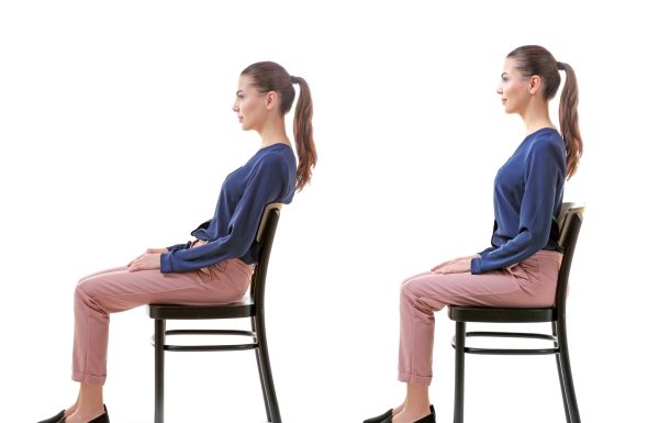 Get better energy consumption and a flatter waistline with this sitting posture