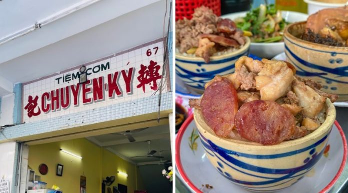 Delicious Memories at Chuyen Ky Saigon, a 70-Year-Old Rice Restaurant