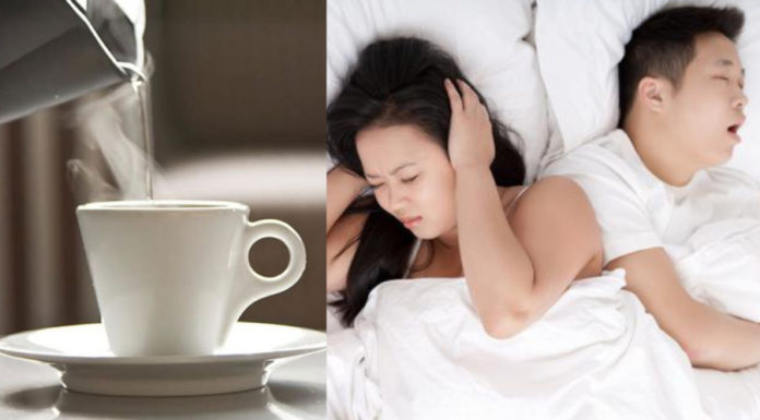 5 types of water to quickly and effectively reduce snoring while sleeping