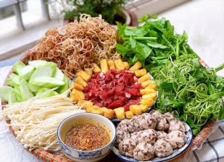 Delicious and tangy homemade wild crab soup recipe with a golden hue