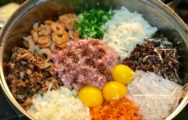 This one simple step makes fried nem crispy and stays crispy for a long time