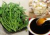 Delicious and Fragrant Stir-Fried Morning Glory with Garlic: Crispy, Tender, and Vibrant Green