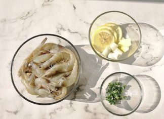 Boil shrimp with this one: All turn red, beautiful, rich and not fishy