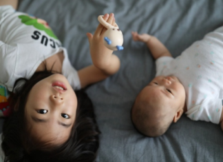 The difference between having one child and having two, the sooner the better