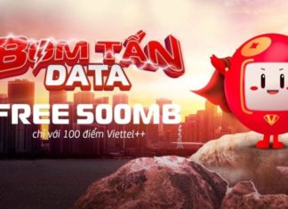 Get the latest and greatest: 500MB of free Viettel data – don’t miss out!