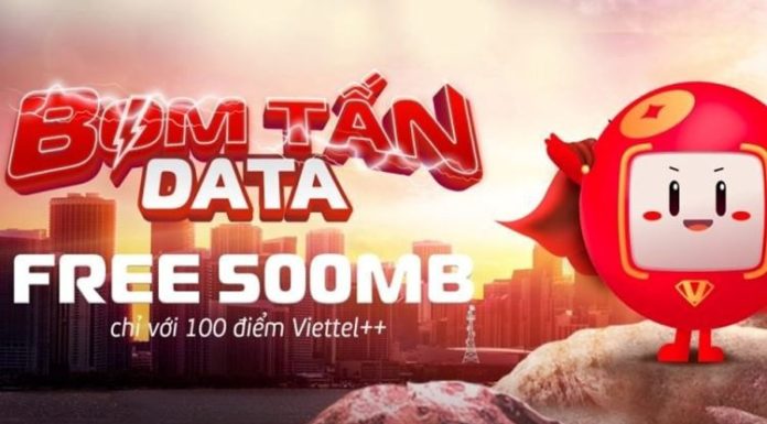 Get the latest and greatest: 500MB of free Viettel data – don’t miss out!
