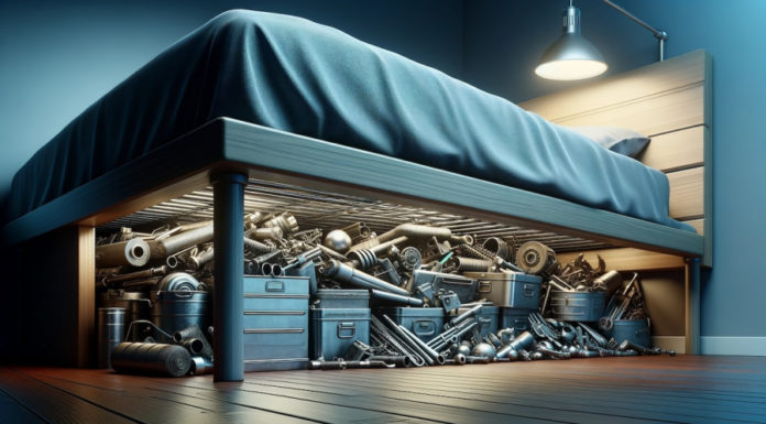 5 Feng Shui Disruptors Under Your Bed that Hamper Prosperity