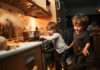 7 Dangerous Spots Parents Should Watch Out for with Children at Home