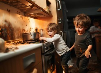 7 Dangerous Spots Parents Should Watch Out for with Children at Home