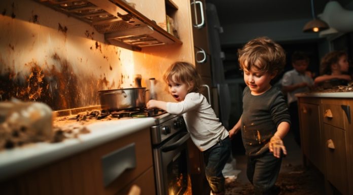 7 Dangerous Spots Parents Should Watch Out for with Children at Home