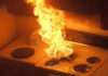 Items to avoid placing near the kitchen due to their flammability