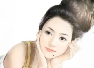 Snagging a woman with this mole position is like finding gold, only men with big network and thick fortune can get it