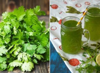 “Amazing benefits of drinking parsley water for your body”