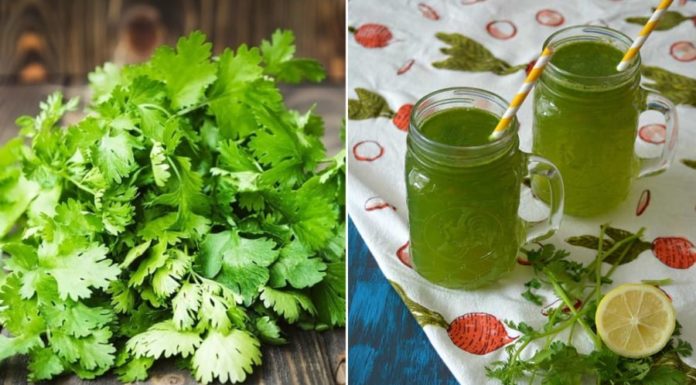 “Amazing benefits of drinking parsley water for your body”