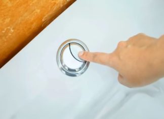Why are there two flush buttons on a toilet lid? Many people are unaware of the surprising functionality.