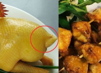 Chicken, the national dish: But avoid excessive consumption of these 3 parts to prevent toxic build-up.