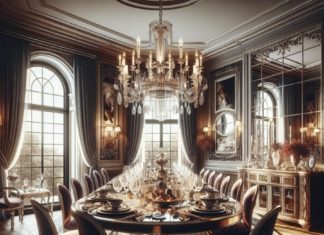 Is having a dining room facing the main entrance good or bad feng shui?