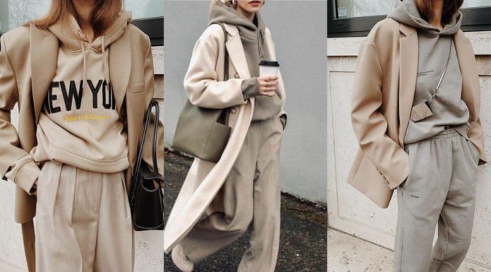 Learn how to effortlessly style yourself with the “lazy” fashion trend