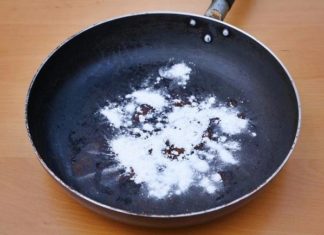 Learn how to sprinkle this magic ingredient onto a burning black pan, and watch it miraculously clean in just 10 minutes!