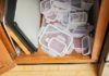 An Extremely Efficient Way to Organize Lid Containers if You Have More Than 5 Food Storage Boxes