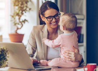 Should women work or stay at home to take care of children?