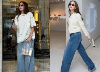 Stylish and versatile jeans recommended by Vietnamese fashionistas
