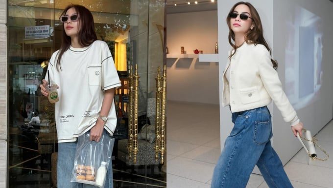 Stylish and versatile jeans recommended by Vietnamese fashionistas
