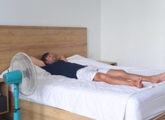 The Harmful Effects of Directly Pointing a Fan at Your Body While Sleeping