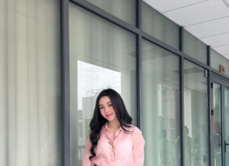 “Stylish and Chic: ‘Teacher Nguyet’ Quynh Kool Nails a Unique Office Wear Mix Formula”