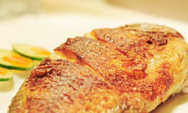 Fry fish to perfection with this secret ingredient: Crispy and grease-free fish, no more splatters or breakage.