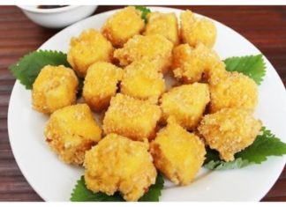 Crispy Fried Tofu: Simply Dip in this Special Sauce for Golden, Fragrant, and Delicious Goodness