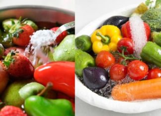 Don’t soak vegetables in dirty saltwater. This is the right way to clean vegetables and remove germs.