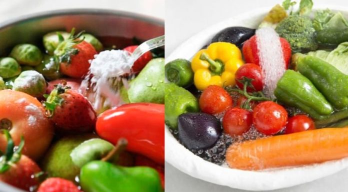 Don’t soak vegetables in dirty saltwater. This is the right way to clean vegetables and remove germs.