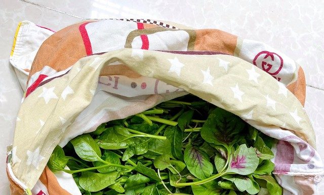 How to keep vegetables fresh and delicious for a whole month?