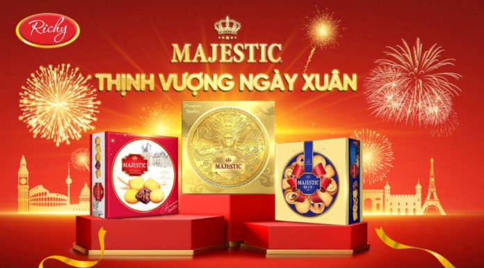 Richy introduces the premium butter cookies collection Majestic – Celebrating Lunar New Year 2024