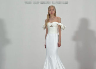 Rosé from BlackPink causes a sensation with her stunning wedding dress