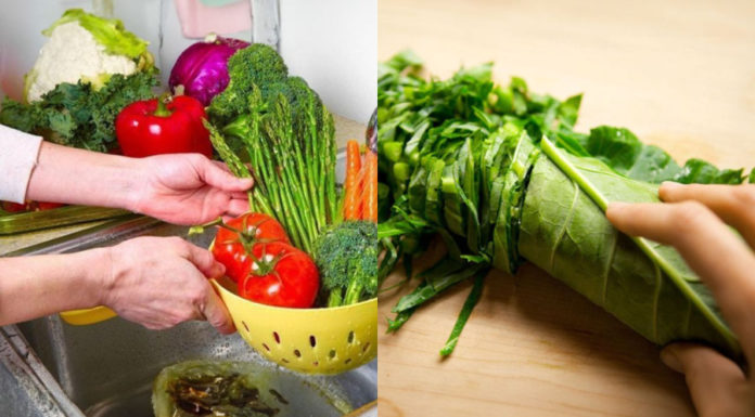 Wash vegetables before cutting or cut before washing? Many experienced homemakers still do it wrong.