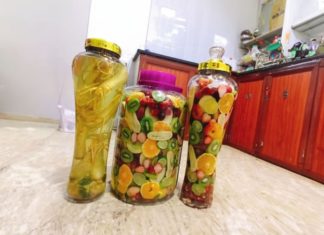 Remember this when making DIY or buying fruit-infused alcohol, don’t ruin your year-end happiness by neglecting your health and ending up in the hospital.