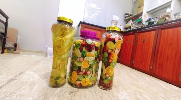 Remember this when making DIY or buying fruit-infused alcohol, don’t ruin your year-end happiness by neglecting your health and ending up in the hospital.