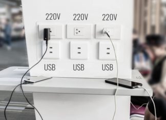 Why charging your smartphone in public places might not be a good idea