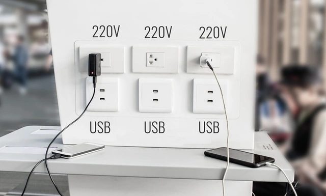 Why charging your smartphone in public places might not be a good idea