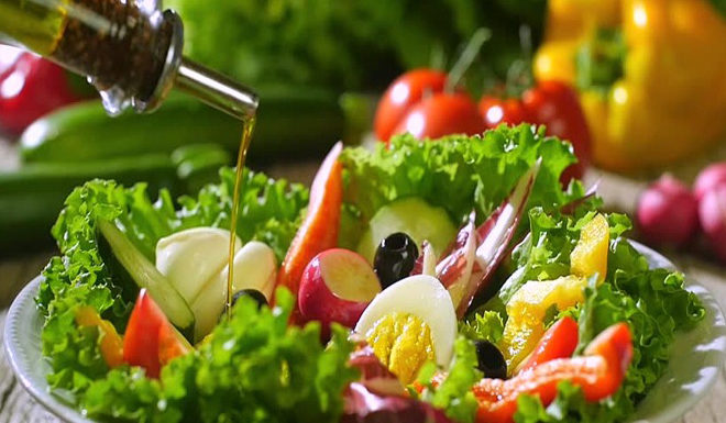 Salad can lead to weight gain if you make this mistake