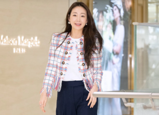 “Korean ‘Tear Queen’ Still Rocking the Fashion Game at Almost 50”