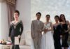Vietnamese Celebrities and Their Bold Wedding Attire: Hoang Thuy and Minh Tu Embrace Risque Fashion