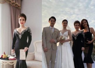 Vietnamese Celebrities and Their Bold Wedding Attire: Hoang Thuy and Minh Tu Embrace Risque Fashion
