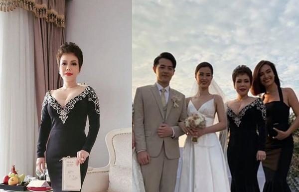 Vietnamese Celebrities and Their Bold Wedding Attire: Hoang Thuy and Minh Tu Embrace Risque Fashion