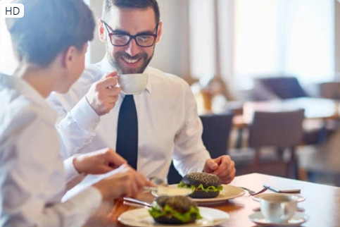 New day, healthy news: What happens when you eat slower?