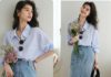 Ageless Hacks: Unlock Timeless Elegance with Denim Dress and Shirt Combo